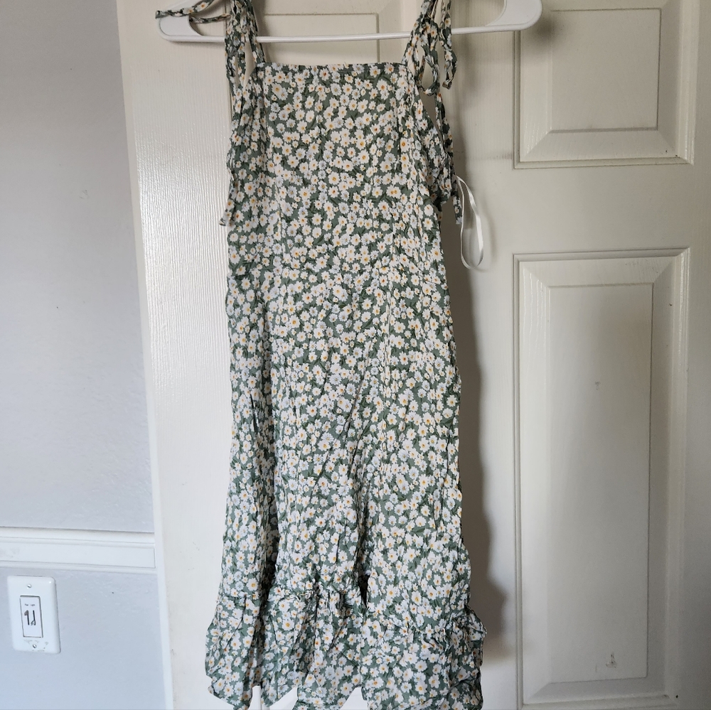 Summer Strappy Dress